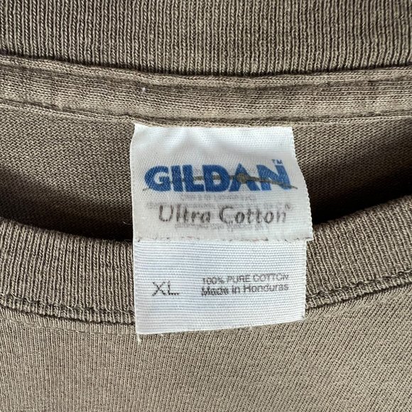 2007 Ween La Cucuracha Men's 100% Cotton Glidan Band T-Shirt in Brown Size XL - Picture 6 of 7